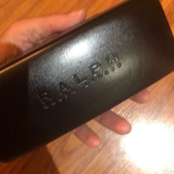 Ralph Ralph Lauren Black card, eyeglass case - Picture 7 of 7